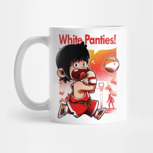 White Panties! Mug